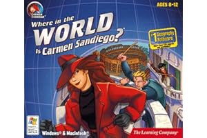Learning Company Where in the World is Carmen Sandiego?