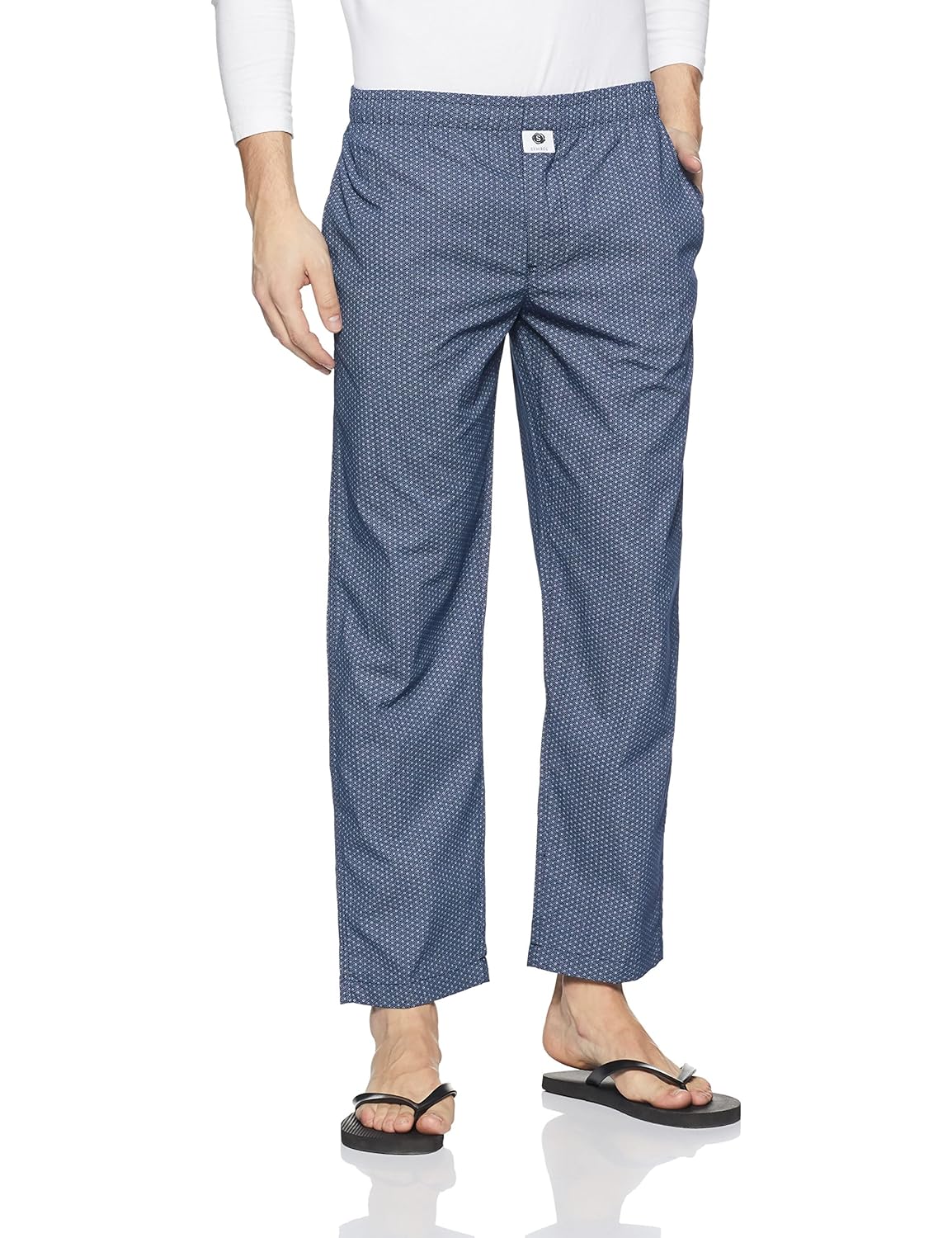 symbol amazon brand men's lounge bottom