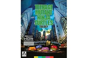 Teenage Mutant Ninja Turtles Trilogy [Limited Edition] - 4K UHD