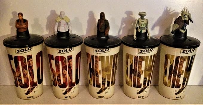 star wars cup toppers