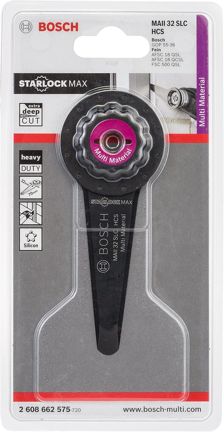 Bosch 2608662575 "MAII 32 S" Universal Joint Cutter, 0 V, Black, 70 x 32 mm, 1 pcs - Image 3
