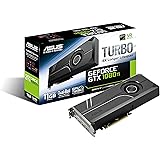 ASUS GeForce GTX 1080 TI 11GB Turbo Edition VR Ready 5K HD Gaming HDMI DisplayPort PC GDDR5X Graphics Card TURBO-GTX1080TI-11G