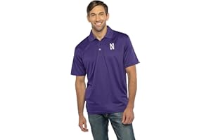 Vantage Apparel Men's Collegiate Premium Moisture Wicking Team Color Icon Polo