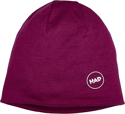 berry coloured hat