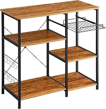 Amazon Com Mr Ironstone Kitchen Baker S Rack Vintage Utility