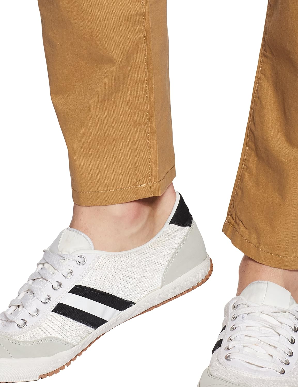 peter england men's chino casual trousers