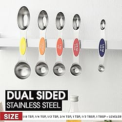 Spring Chef Stainless Steel Magnetic Measuring