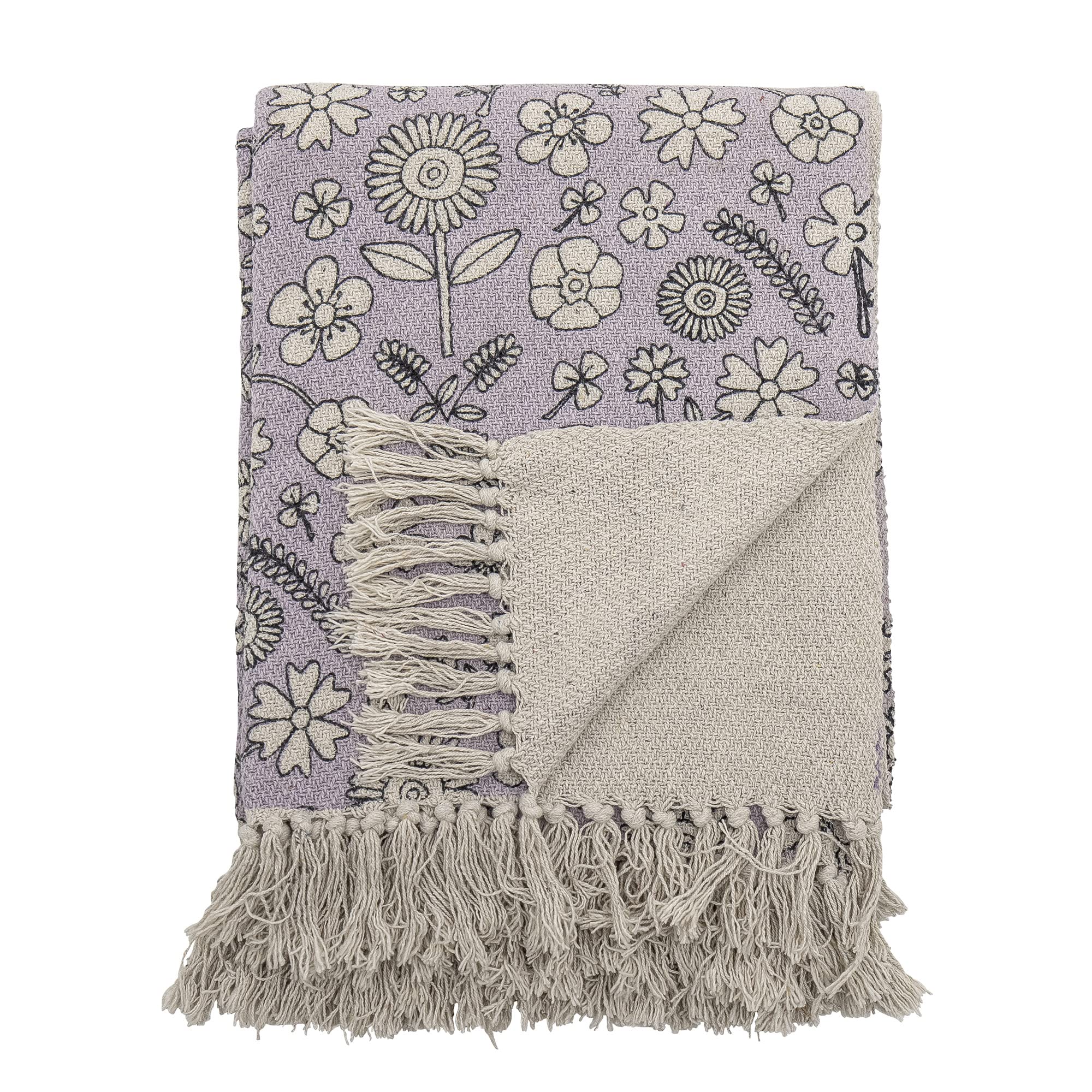 Bloomingville Salli blanket