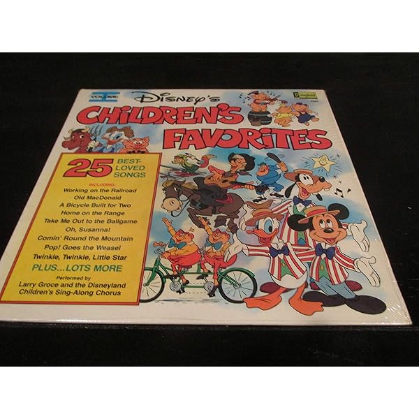 Amazon.com: Disney's Children's Favorites, Vol. II [Vinyl LP