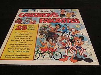 Various Disney S Children S Favorites Vol 1 25 Best Loved Songs Amazon Com Music