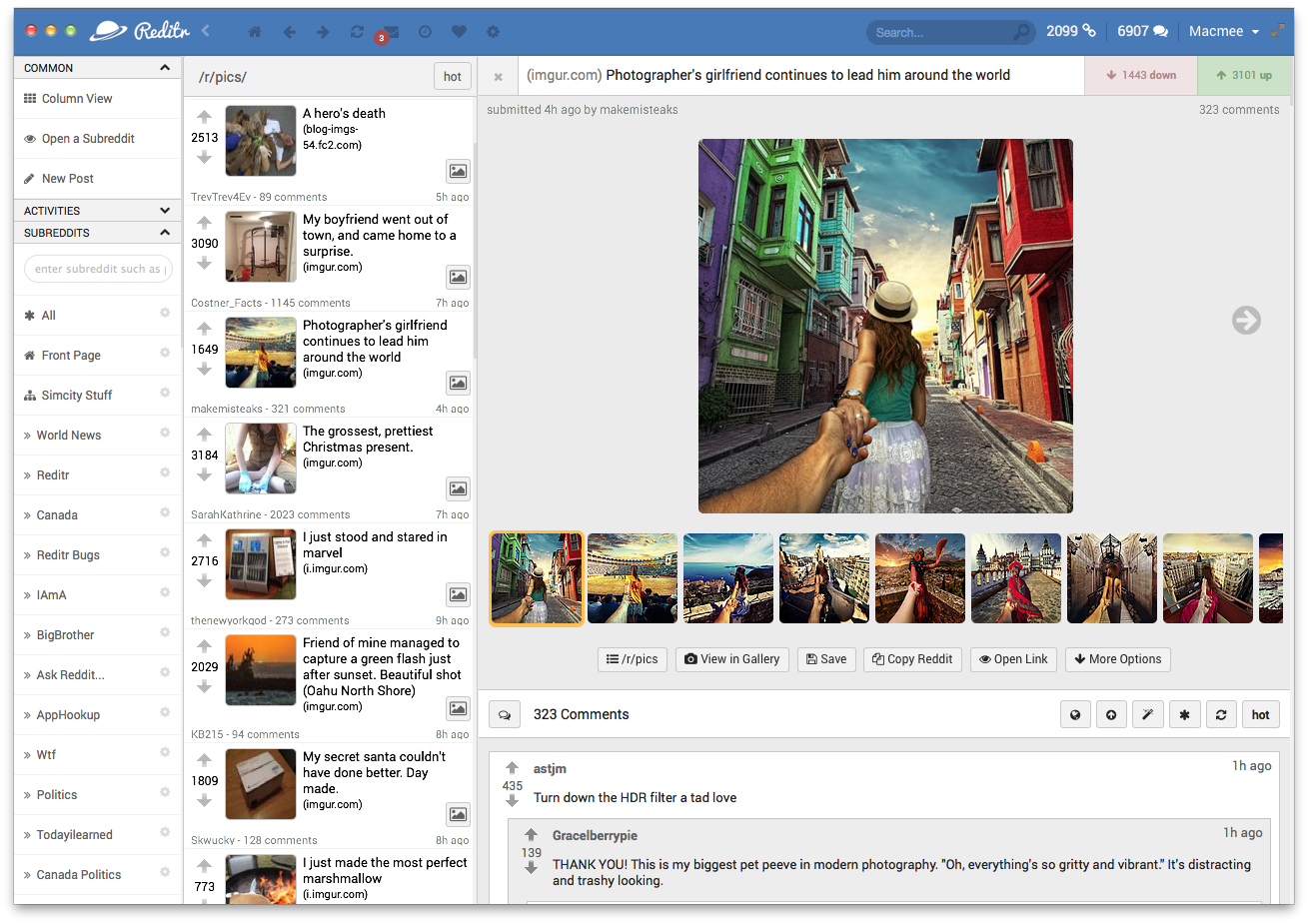 Reditr - Best Reddit Client