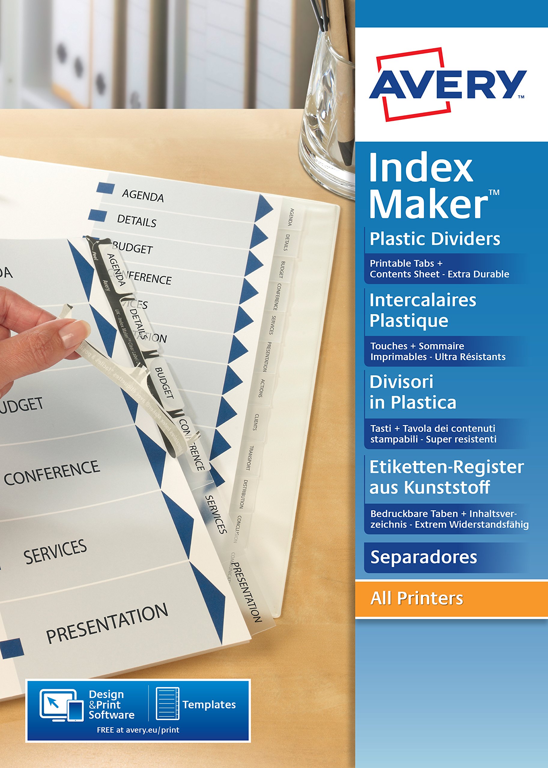 Mejor valorados en Separadores para archivadores & Opiniones útiles de