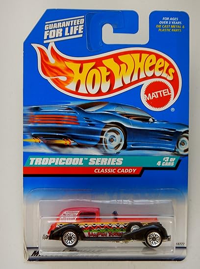 hot wheels classic caddy