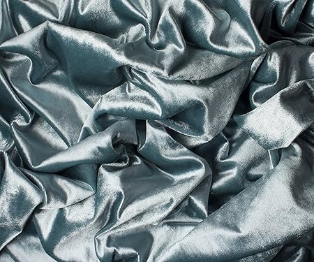 Mcalister Textiles Shiny Crushed Velvet Upholstery Fabric