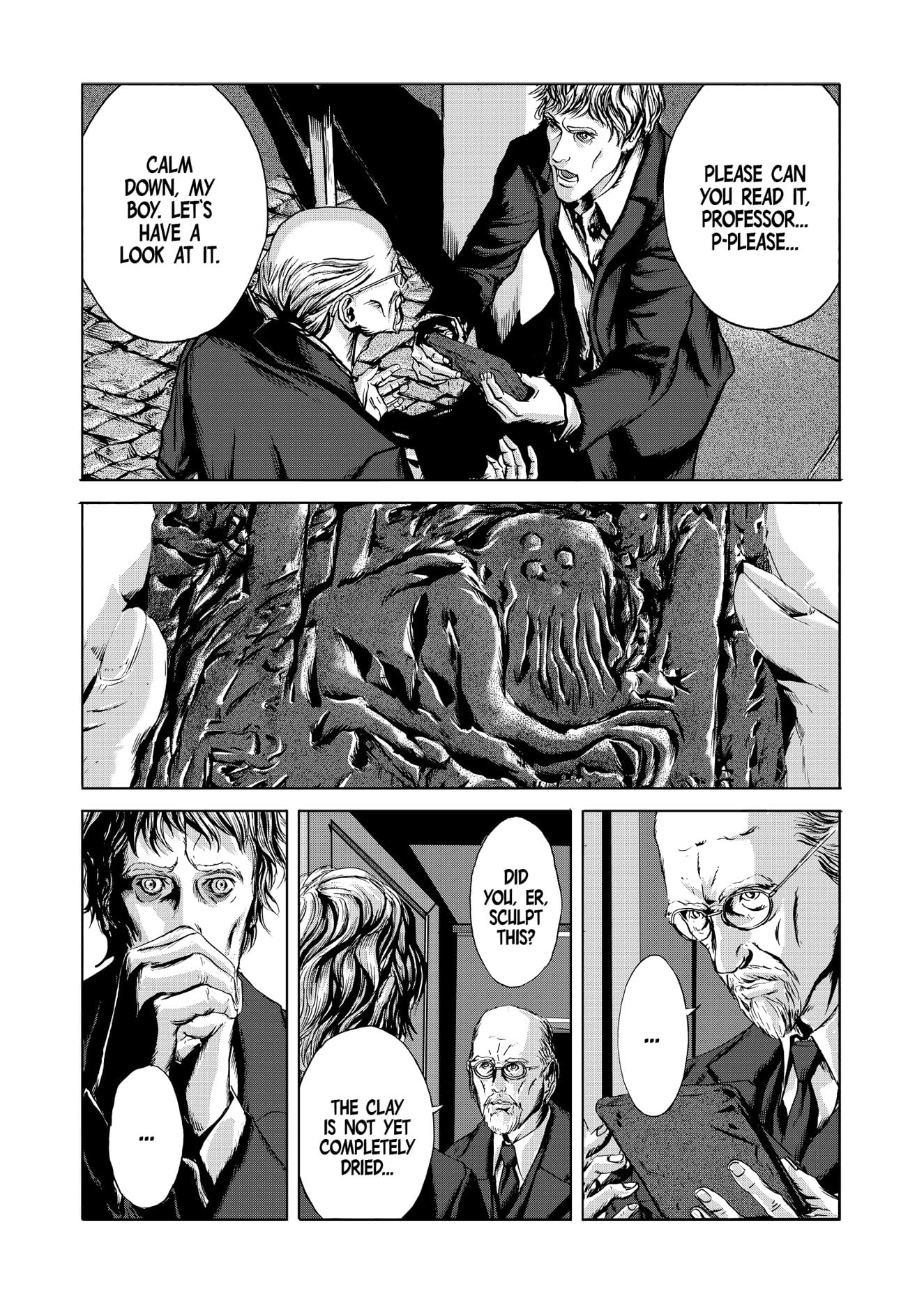 H.P. Lovecraft's The Call of Cthulhu (Manga) (H.P. Lovecraft Manga) H.P. Lovecraft's The Call of Cthulhu (Manga) (H.P. Lovecraft Manga) Paperback Kindle Audible Audiobook