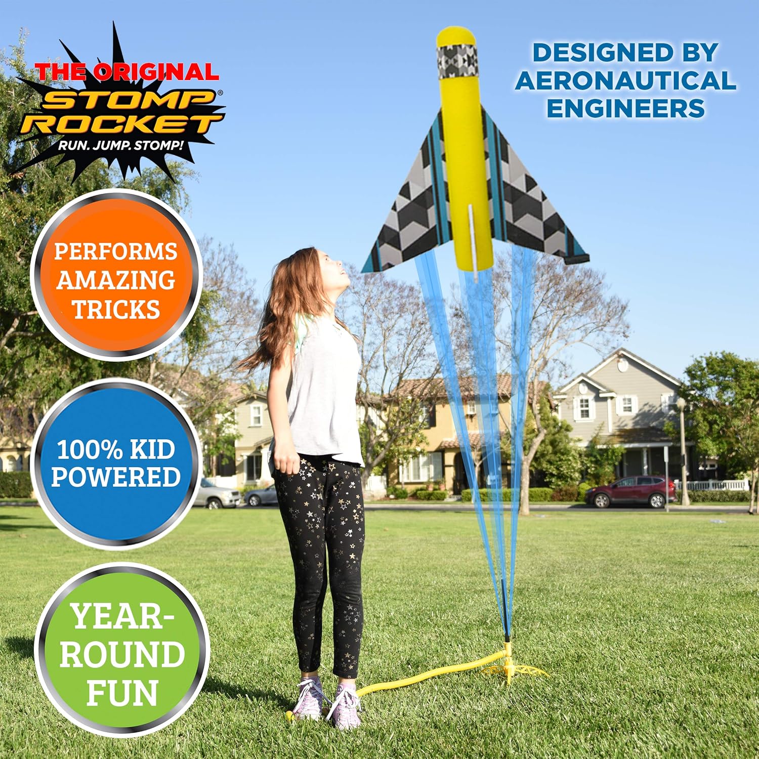 stomp rocket stunt planes target