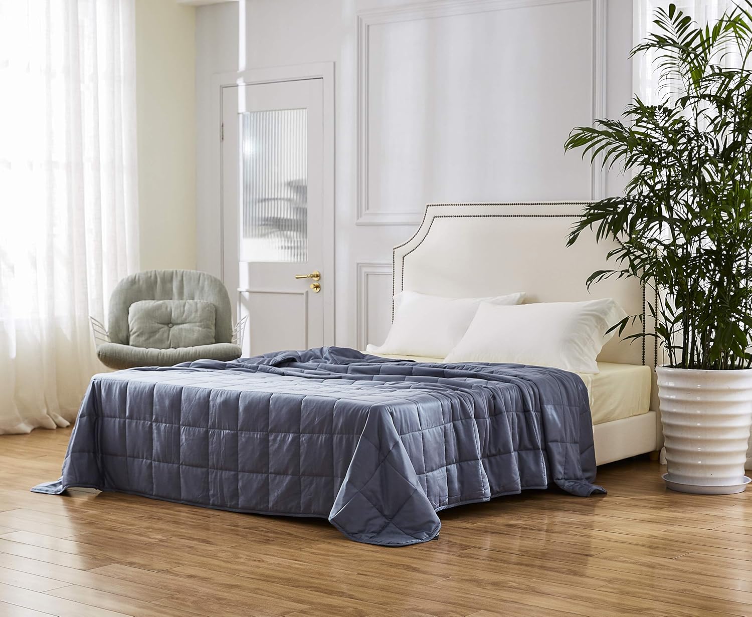 Heavy Comforter Perfect for Queen Full or Double Beds Weighted Blanket