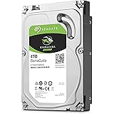 Seagate 4TB BarraCuda SATA 6Gb/s 64MB Cache 3.5-Inch Internal Hard Drive (ST4000DM005)