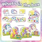 Orchard Toys Unicorn Jewels Colour Matching Game 2-4 Players 3+ view 2