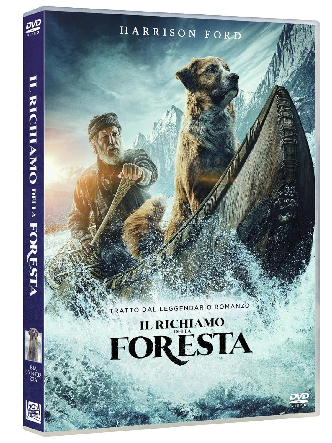Il Richiamo Della Foresta Dvd Amazon It 20th Century Fox Chris Sanders Film E Tv