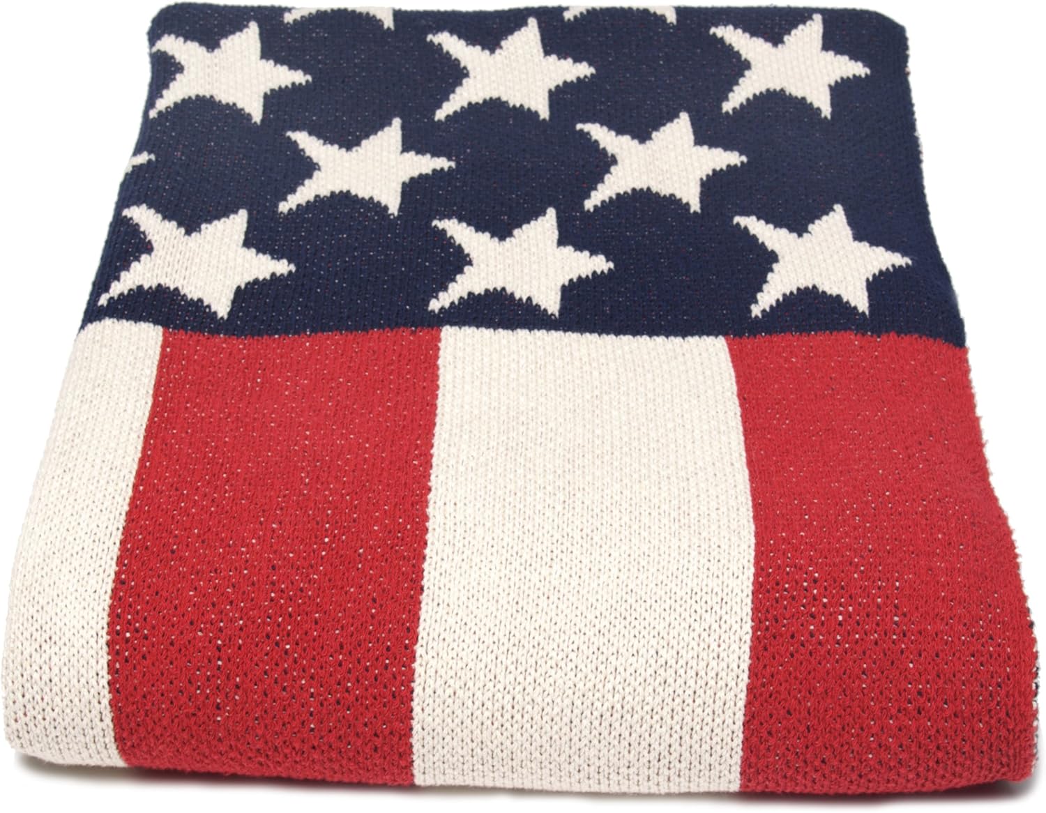 In2green American Flag Throw Ultra Luxury Eco Blanket