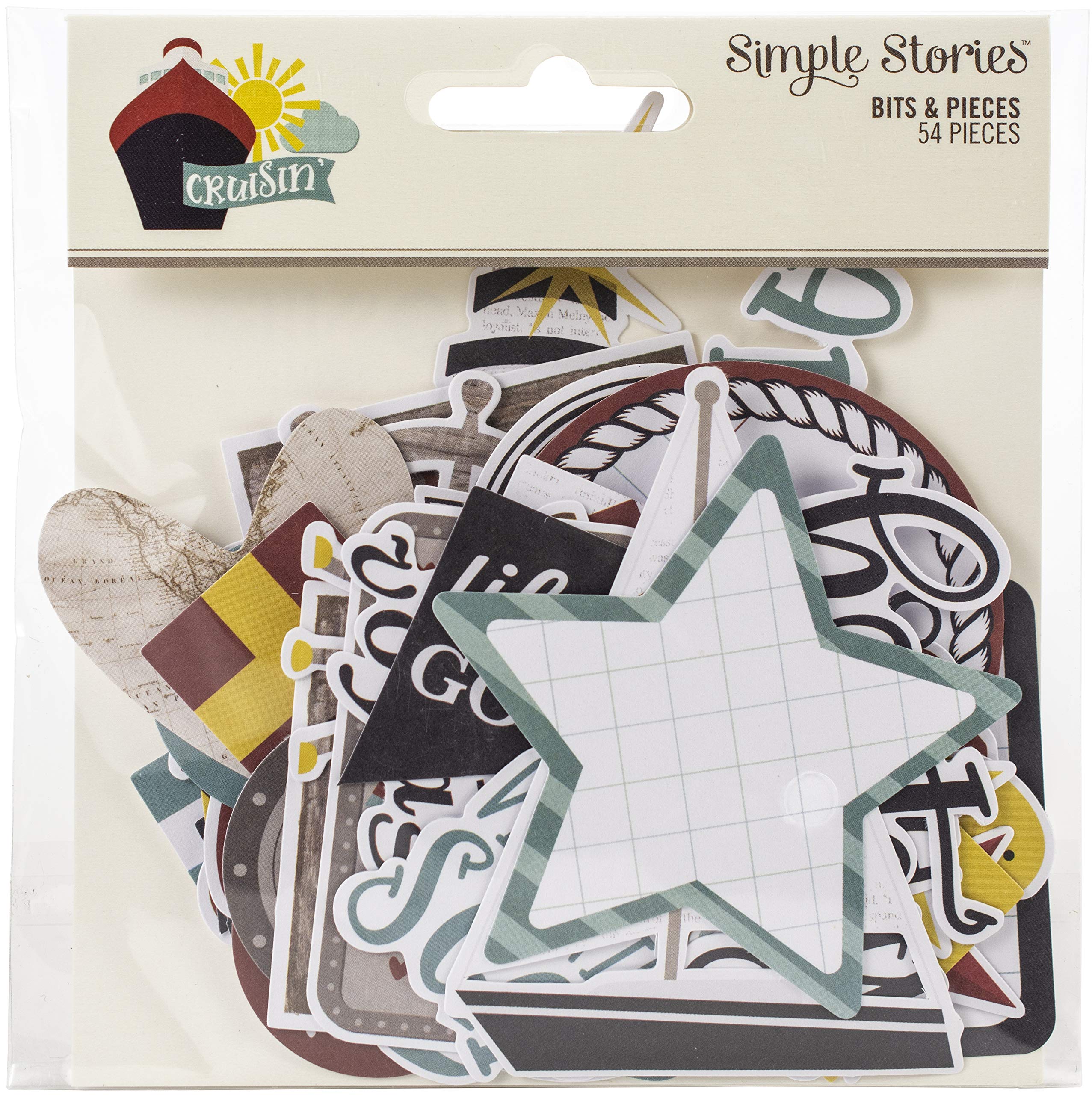 Cruisin BITS/Pieces DIE-CUTS