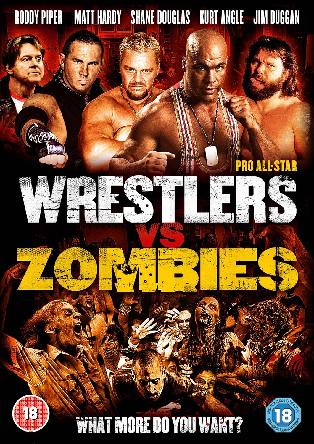 Amazon Com Pro All Star Wrestlers Vs Zombies Dvd Movies Tv Images, Photos, Reviews