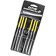 Otis Technology Pro Gunsmithing File Set, Black/Yellow, FG-934