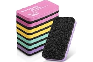 Mr. Pen- White Board Erasers, 8 Pack, Pastel Colors, Magnetic Dry Erase Eraser