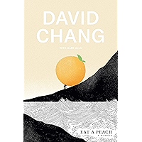Eat a Peach: A Memoir book cover Eat a Peach: A Memoir book cover