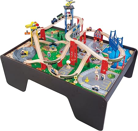 kidkraft super highway train set