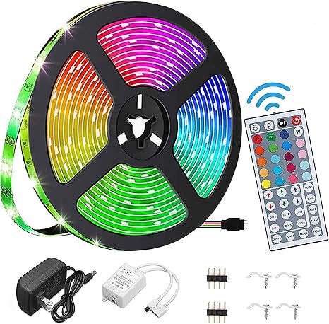 Amazon.com: LED Strip Lights ,16.4ft 