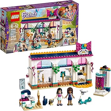 andrea lego friends house