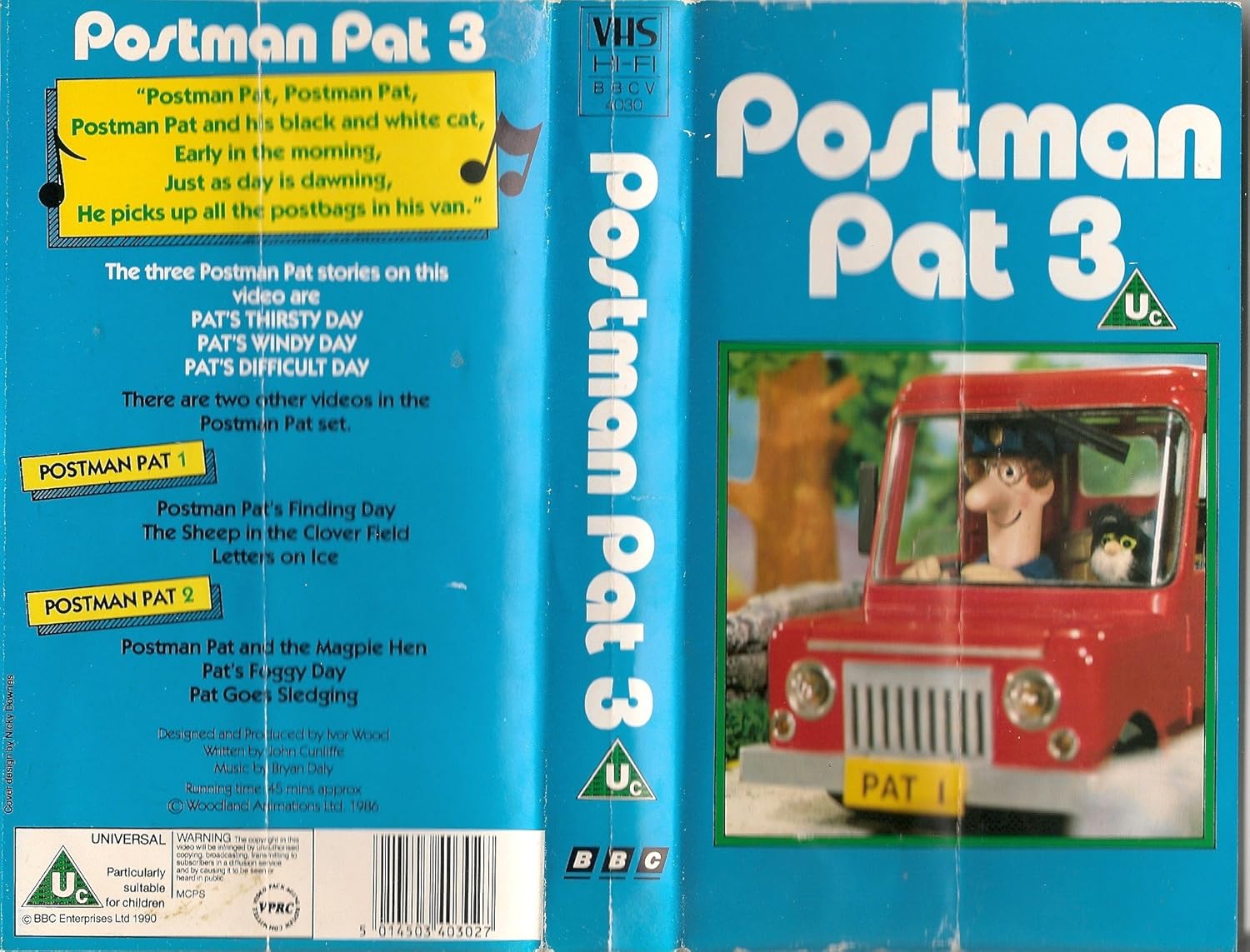 argos postman pat