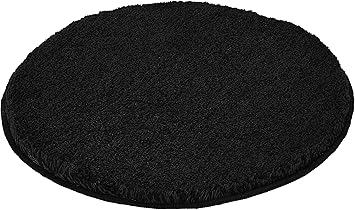 Kleine Wolke 5405926307 Badteppich Relax 60 Cm Rund Schwarz Amazon De Kuche Haushalt
