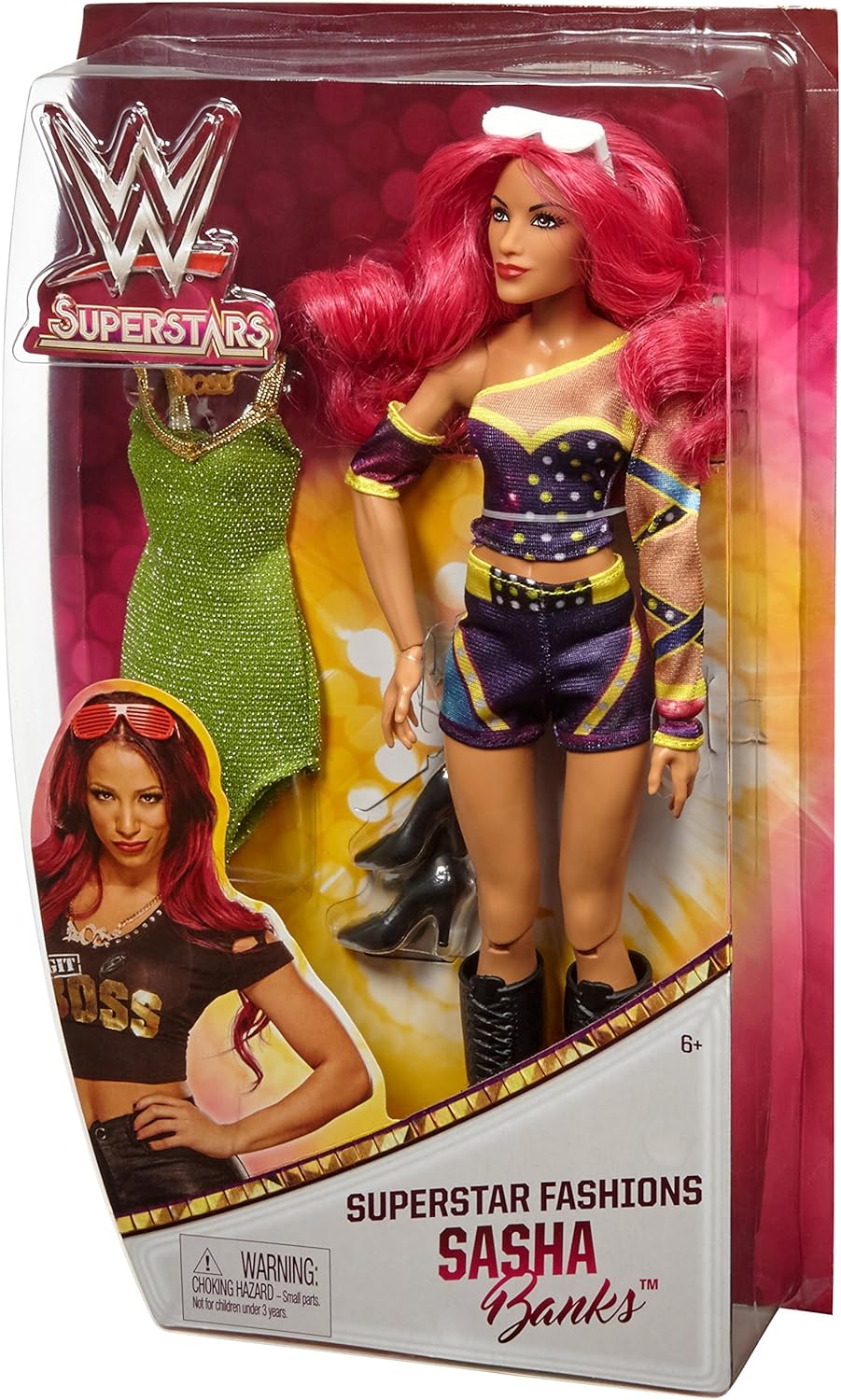 sasha banks barbie