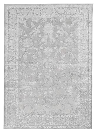 Vallila Aro Teppich 133x190 Cm Silber Amazon De Kuche Haushalt