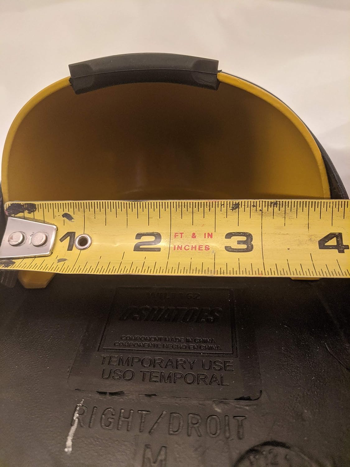 temporary steel toe caps