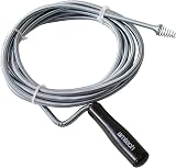 Amtech S1895 Flexible Drain Auger & Waste Pipe Unblocker 500mm view 2