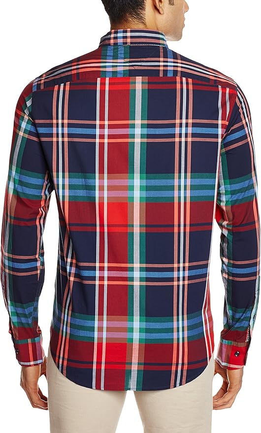 Buy Tommy Hilfiger Men's Casual Shirt at Amazon.in