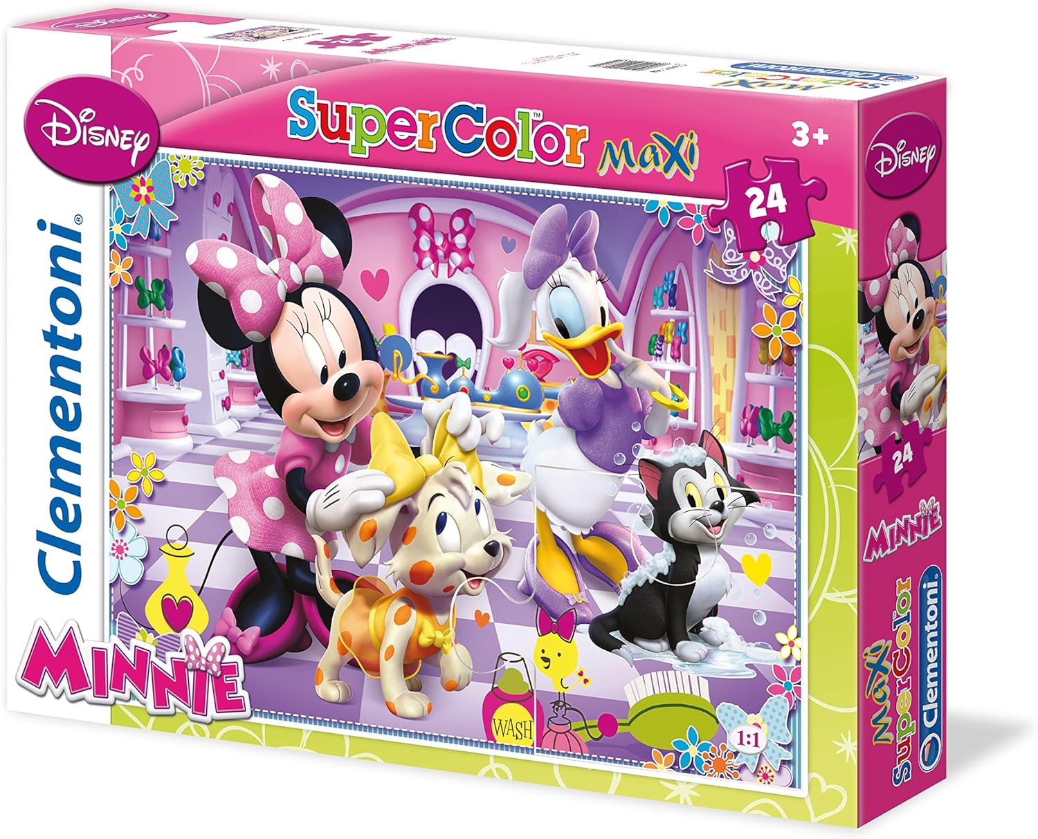 baby clementoni minnie mouse