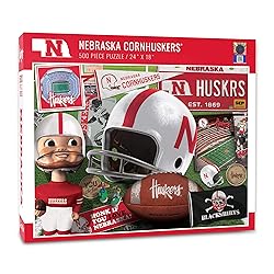 YouTheFan NCAA Nebraska Cornhuskers Retro Series