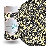 Sprinkle Pop Black Gold Sprinkle Mix| Black and