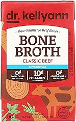 Dr. Kellyann, Low Sodium Beef Bone Broth, 16.9 Ounce