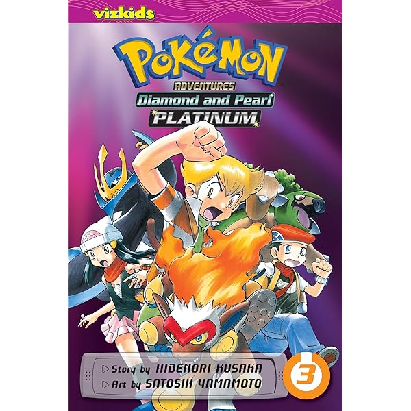 Pokémon Adventures: Diamond and Pearl/Platinum, Vol. 1 (Volume 1