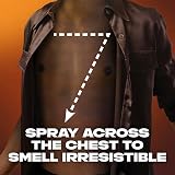 Lynx Dark Temptation Aerosol Bodyspray 150ml Men Odour Protection Chocolate view 3