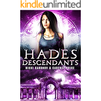 Hades Descendants (Games of the Gods Book 1) book cover Hades Descendants (Games of the Gods Book 1) book cover