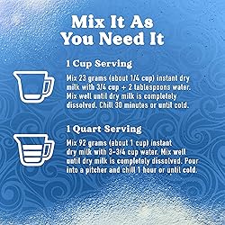 Swiss Miss Nonfat Dry Milk With Vitamins A and