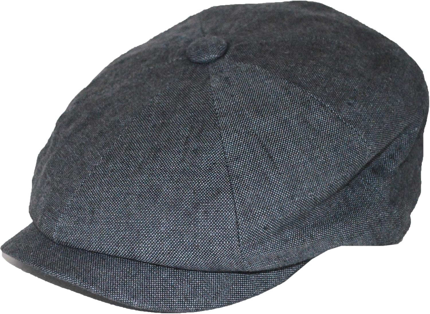 Failsworth Hats Alfie Irish Linen Newsboy Cap Charcoal Small Amazon