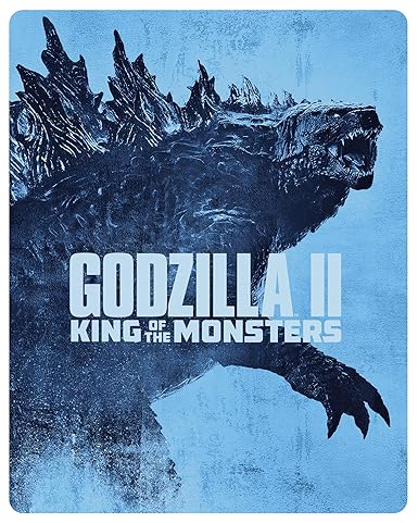 Godzilla II: le Steelbook 3D + 2D du roi des monstres (exclusif Ã  amazon.de) [Blu-ray 3D] [Ãdition limitÃ©e]